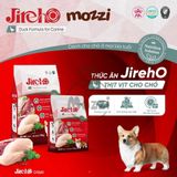  Thức ăn hạt cho chó JirehO Hàn Quốc EXP 11/2025 vị Thịt Vịt Cá hồi [400g - 1.2kg - 1.5kg - 10kg] 