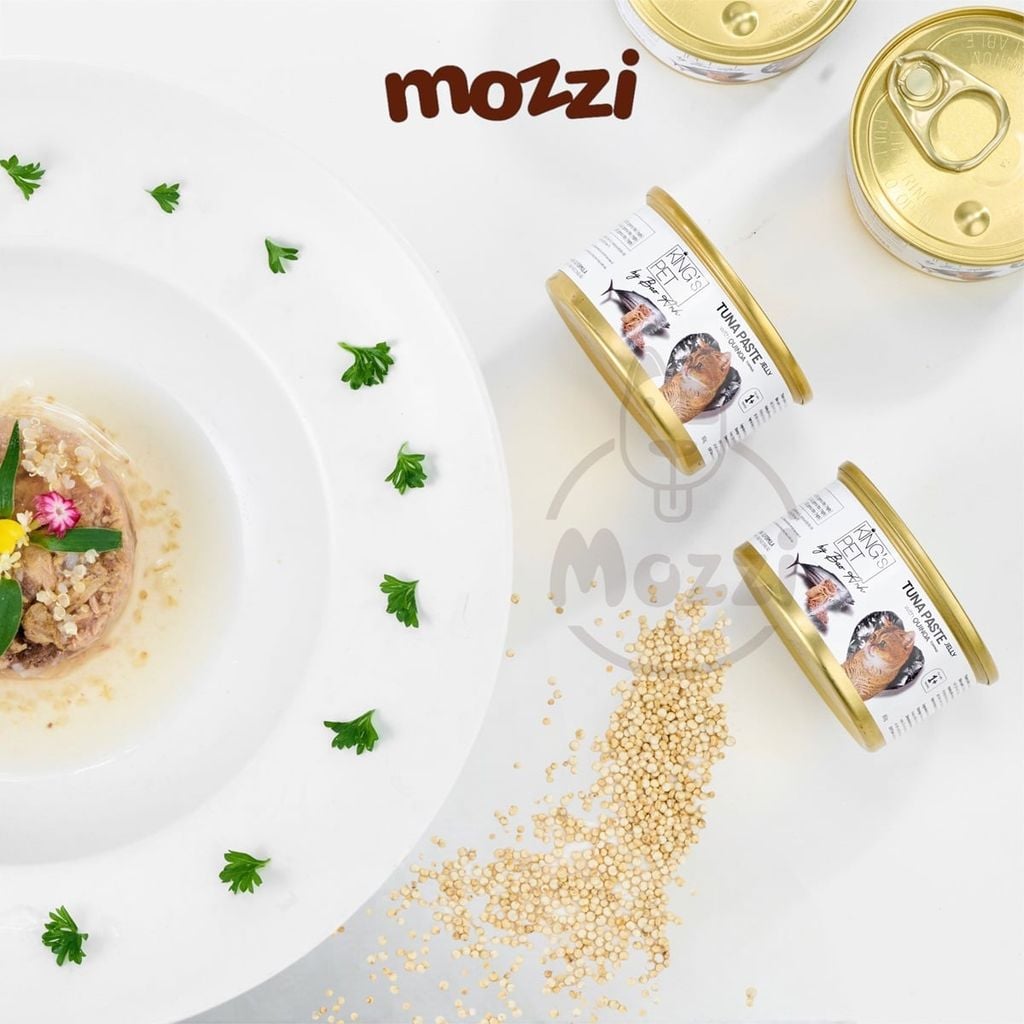 Pate cho mèo King’s Pet by Bao Anh Lon 85gr