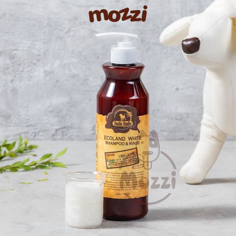  Sữa tắm Budle’Budle Organic Gội xả cho chó Budle Chai 500g 