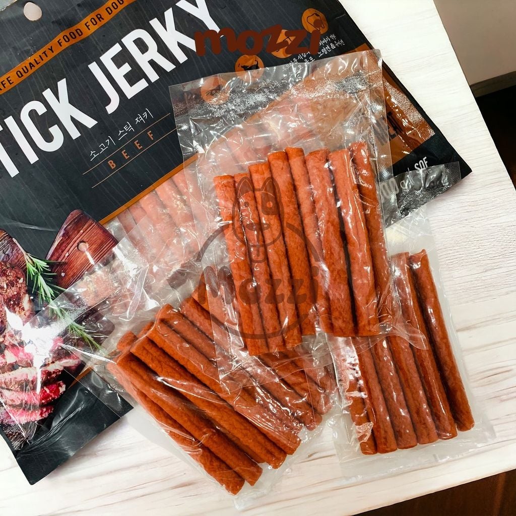 Snack cho chó Thịt Cừu Bò que Bowwow