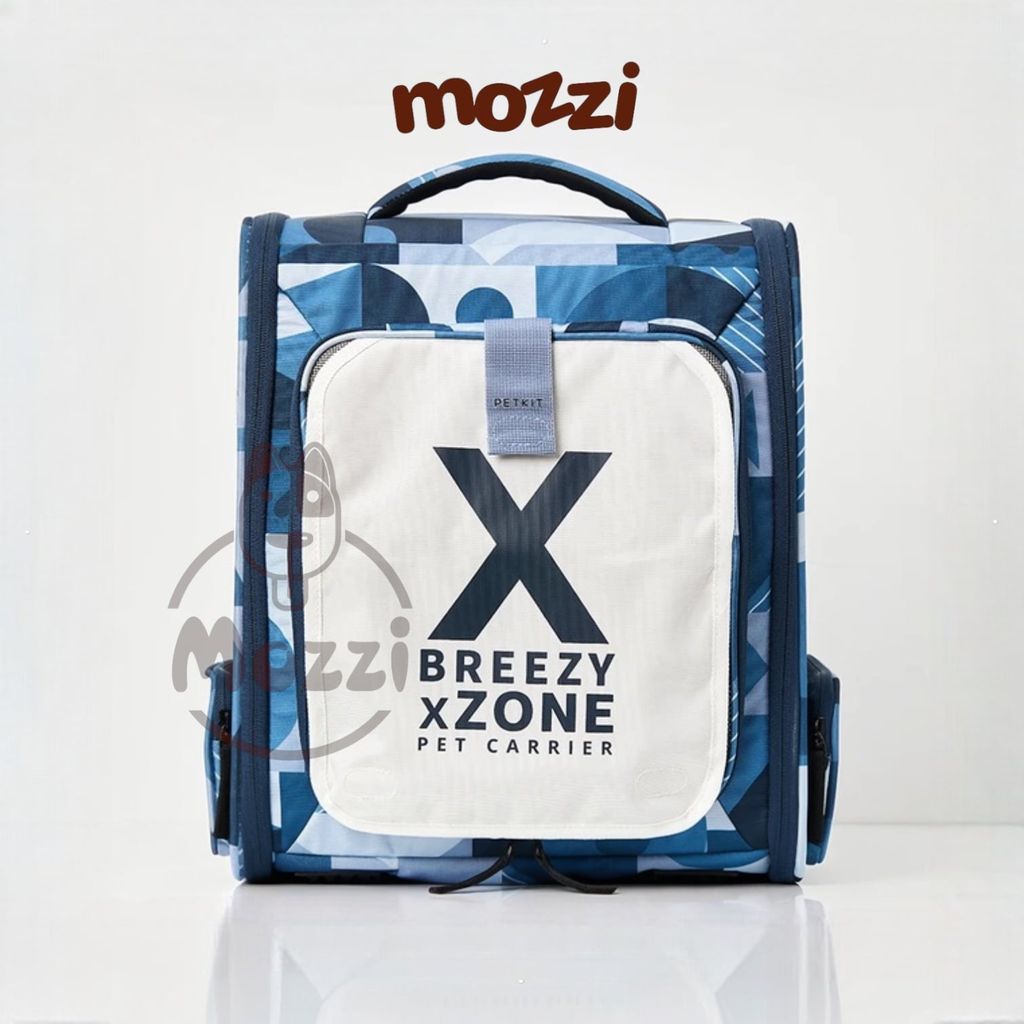Balo Túi đựng chó mèo Petkit Xzone có khoang mở rộng 35x27x43cm