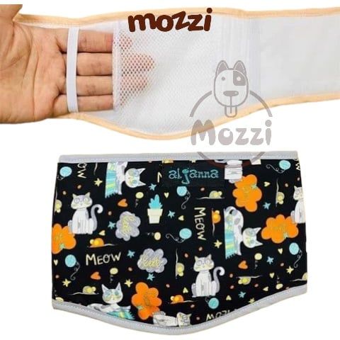 Tã bỉm quấn vải dày dặn cho chó đực Thái Lan [Màu ngẫu nhiên]