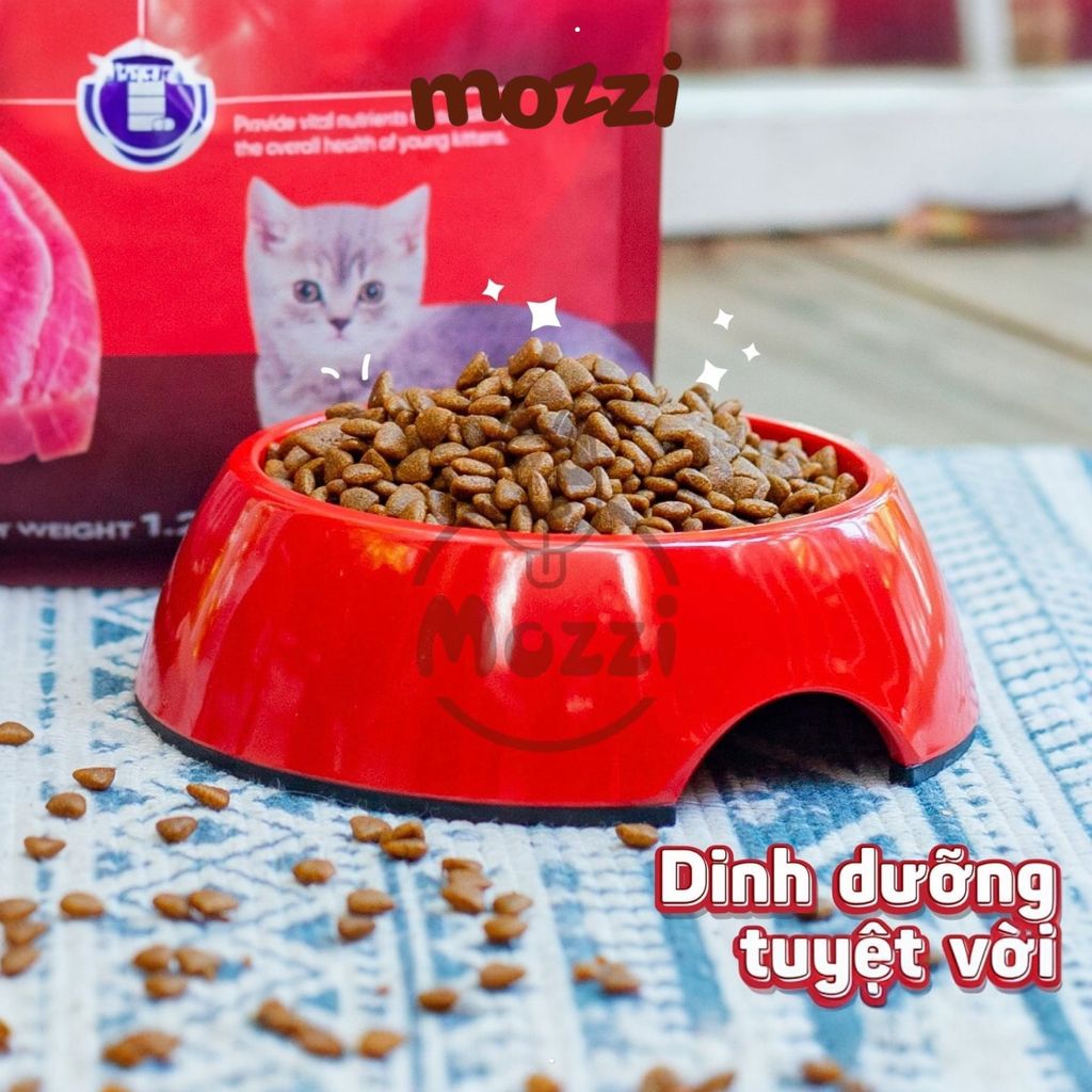Thức ăn hạt cho mèo JirehO Hàn Quốc vị Thịt gà Cá ngừ [400g - 800g - 1.2kg - 7.2kg]
