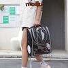 Balo Túi đựng chó mèo Trong suốt mặt kính dẻo 31x21x40cm - Ba lô