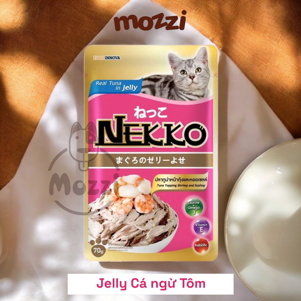 Pate NEKKO 70gr Adult mèo lớn