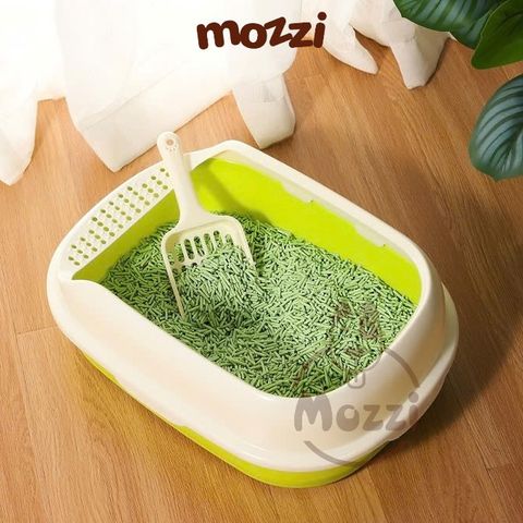  Khay cát vệ sinh cho mèo có bàn đạp chân trơn 