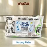  Khăn ướt cho chó mèo Kháng khuẩn trắng Absorb Antibacterial Absolute 