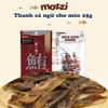 Snack cho mèo Chip Sợi gà cá CattyMan sấy mềm dẻo