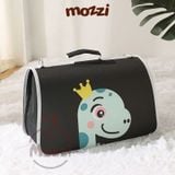  Balo Túi đựng chó mèo Họa tiết thú hoạt hình 