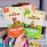  Viên nhai tiêu búi lông Hairball Pet Naturals cho mèo 