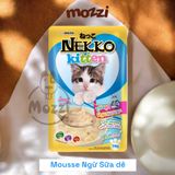  Pate cho mèo con Nekko Kitten Gói 70gr 