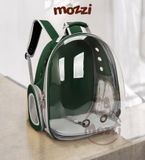  Balo Túi đựng chó mèo Phi hành gia trong suốt 33x25x41cm - Ba lô 