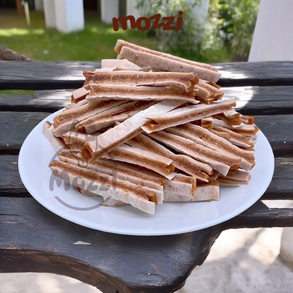 Snack cho chó Sợi dẻo nhân gà MunzNie