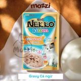  Pate cho mèo con Nekko Kitten Gói 70gr 