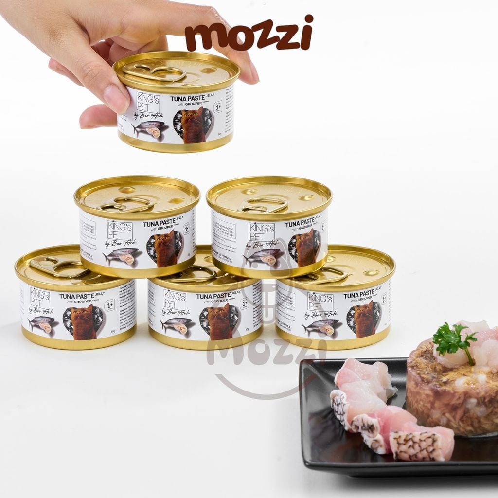 Pate cho mèo King’s Pet by Bao Anh Lon 85gr