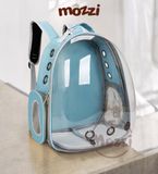  Balo Túi đựng chó mèo Phi hành gia trong suốt 33x25x41cm - Ba lô 