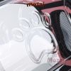 Balo Túi đựng chó mèo hình dấu chân trong suốt - Túi