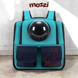  Balo Túi đựng chó mèo Phi hành gia vải vuông lớn 38x25x34cm - Ba lô 