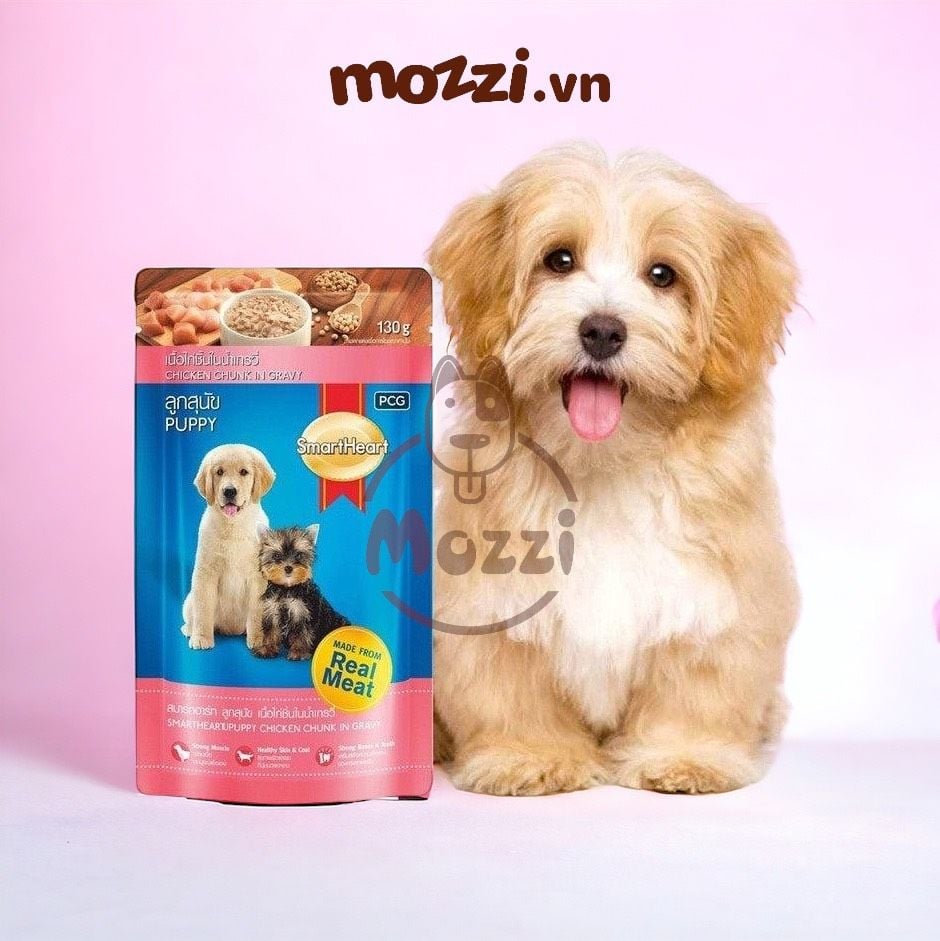 Pate SmartHeart gói cho chó