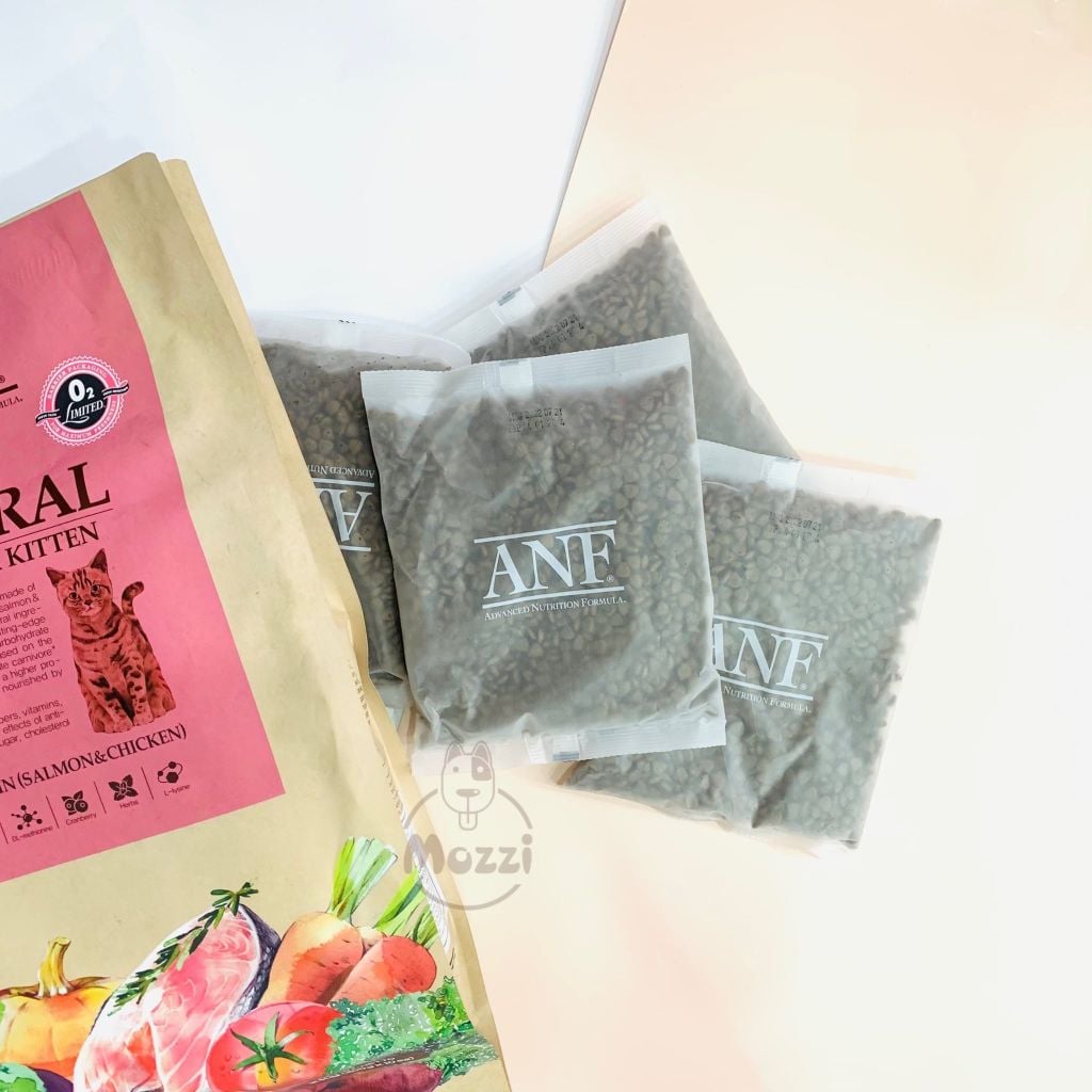 Thức ăn hạt hữu cơ ANF Cat 6Free+ cho mèo [400g - 1.6kg - 5.6kg]