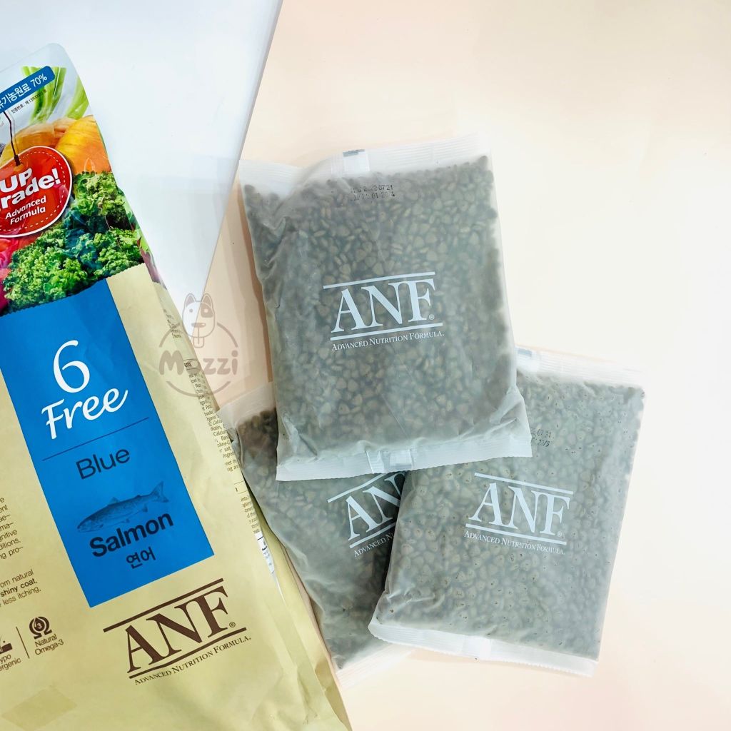 Thức ăn hạt hữu cơ ANF Dog 6Free+ cho chó [400g - 1.6kg - 5.6kg]
