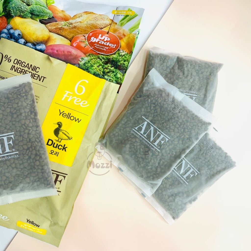 Thức ăn hạt hữu cơ ANF Dog 6Free+ cho chó [400g - 1.6kg - 5.6kg]