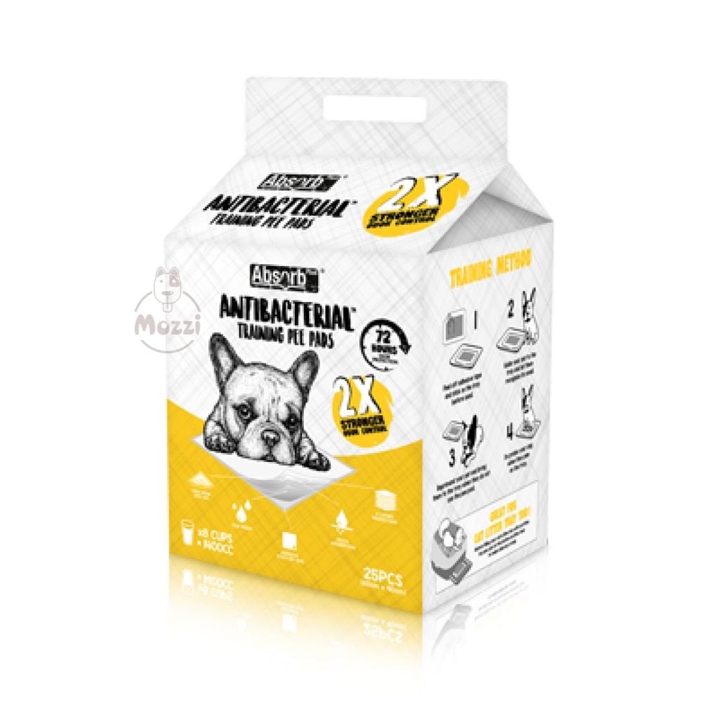 Tã lót chuồng chó mèo Absorb Plus trắng siêu thấm hút 72h của Mỹ