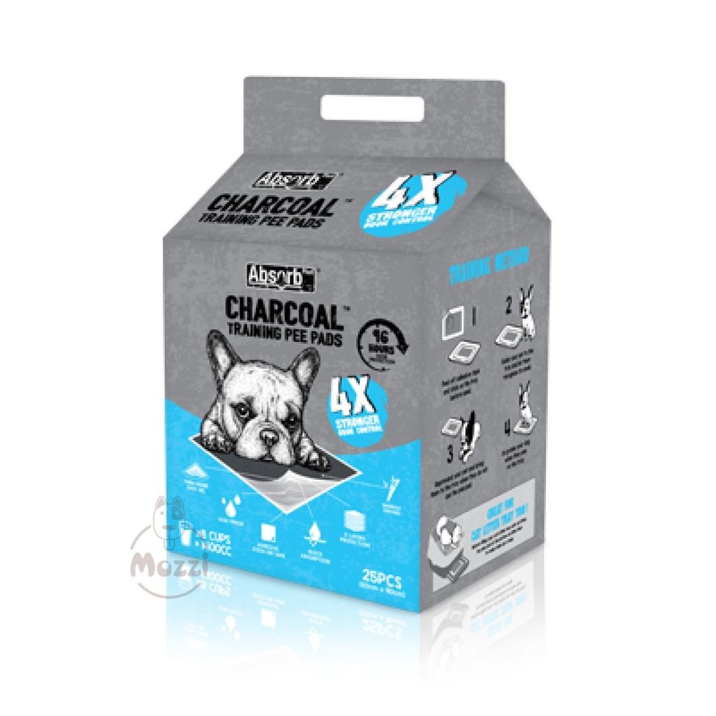 Tã lót chuồng chó mèo Absorb Plus than hoạt tính 96h của Mỹ
