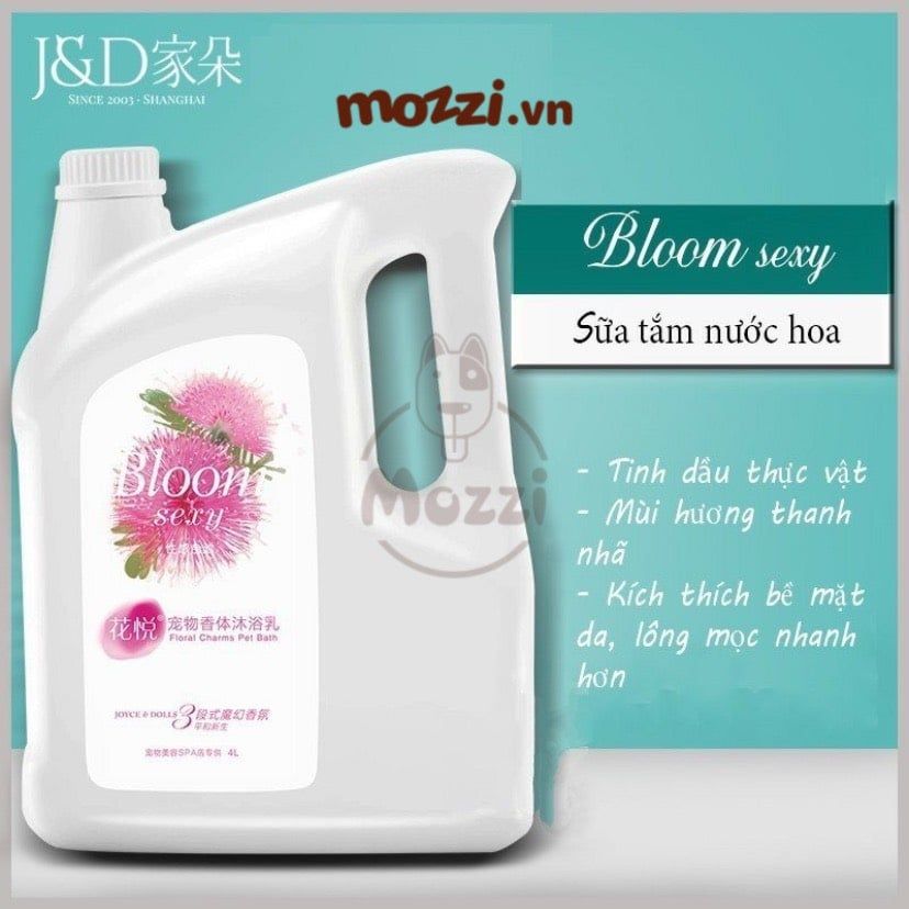 [Chai 500ml] JOYCE&DOLLS Sữa tắm nước hoa cho chó mèo chai chiết