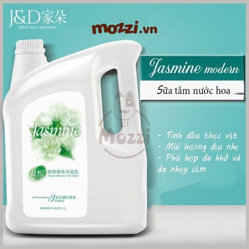 [Chai 500ml] JOYCE&DOLLS Sữa tắm nước hoa cho chó mèo chai chiết