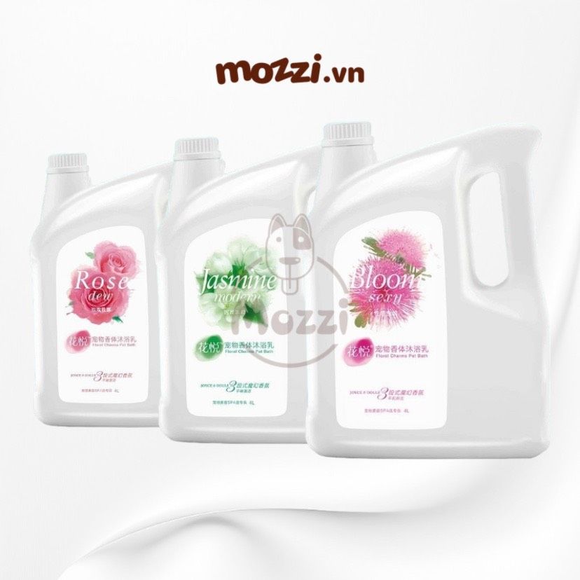 [Chai 500ml] JOYCE&DOLLS Sữa tắm nước hoa cho chó mèo chai chiết