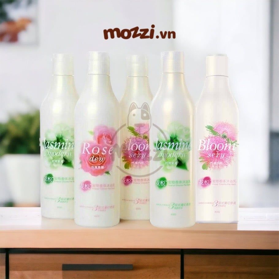 [Chai 400ml] JOYCE&DOLLS Sữa tắm nước hoa cho chó mèo