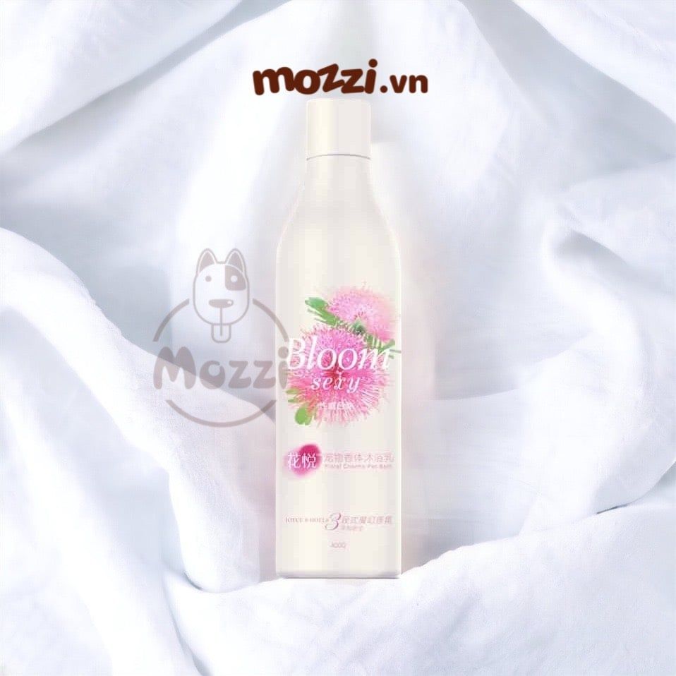 [Chai 400ml] JOYCE&DOLLS Sữa tắm nước hoa cho chó mèo