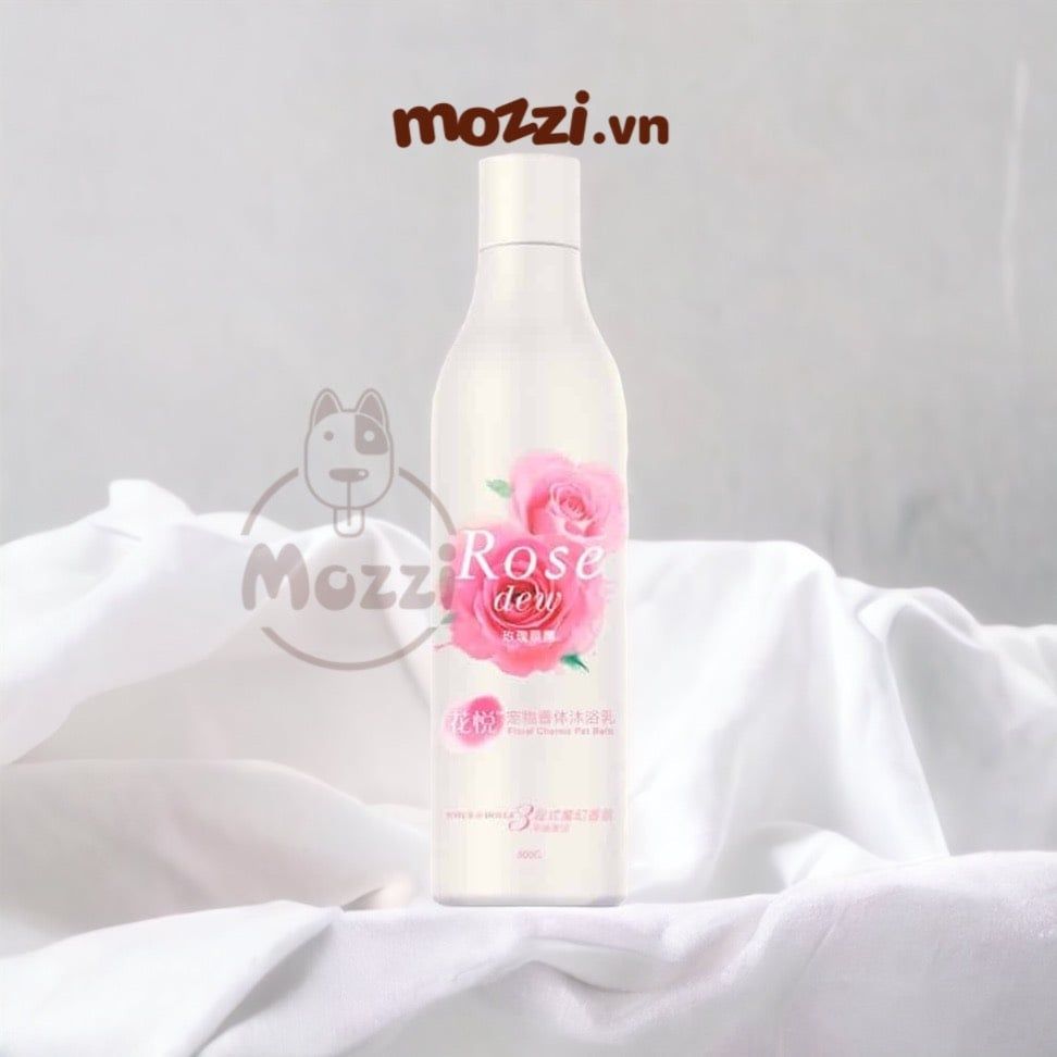 [Chai 400ml] JOYCE&DOLLS Sữa tắm nước hoa cho chó mèo