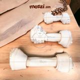  Snack cho chó Xương nhai da bò vị sữa Thái Lan 