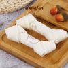 Snack cho chó Xương nhai da bò vị sữa Thái Lan