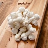  [Gói lẻ] Snack cho chó Xương nhai da bò vị sữa Thái Lan 