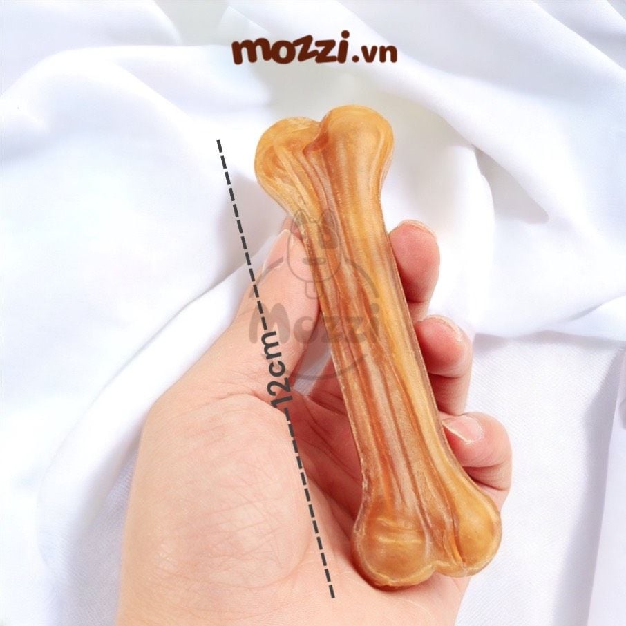 Snack cho chó Xương nhai da bò nguyên chất nhiều lớp Thái Lan