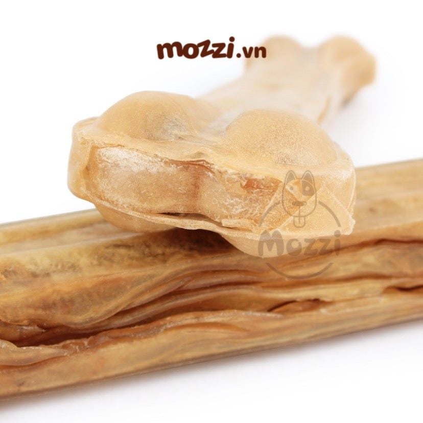 Snack cho chó Xương nhai da bò nguyên chất nhiều lớp Thái Lan