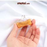  [Gói Lẻ] Snack cho chó Xương nhai da bò nguyên chất nhiều lớp Thái Lan 