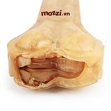  [Gói Lẻ] Snack cho chó Xương nhai da bò nguyên chất nhiều lớp Thái Lan 