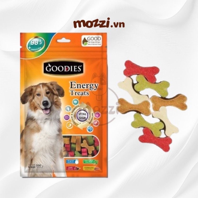 [Hũ chiết] Snack cho chó Ăn vặt Goodies Energy Treats