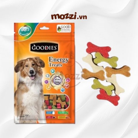  [Hũ chiết] Snack cho chó Ăn vặt Goodies Energy Treats 