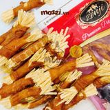  [Gói lẻ] Snack cho chó Gà sấy Zenji Thái Lan 