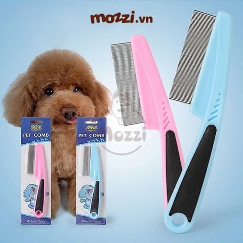  Lược chải lông chó mèo chải ve rận lấy lông rụng 