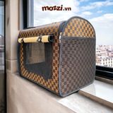  Túi xách hộp cỡ lớn cứng cáp cho chó mèo 