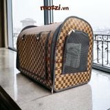  Túi xách hộp cỡ lớn cứng cáp cho chó mèo 