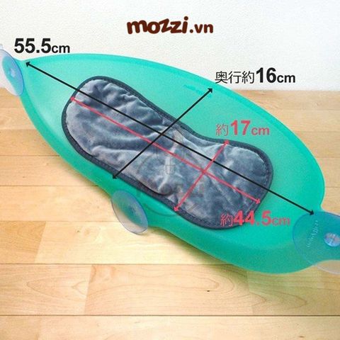  Cattyman Võng treo kính cửa sổ cho mèo 