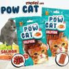 Snack cho mèo Cá hồi viên sợi Salmon PowCat gói 30gr Thái Lan