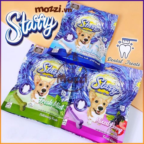Snack cho chó Xương gặm sạch răng Starry Dental